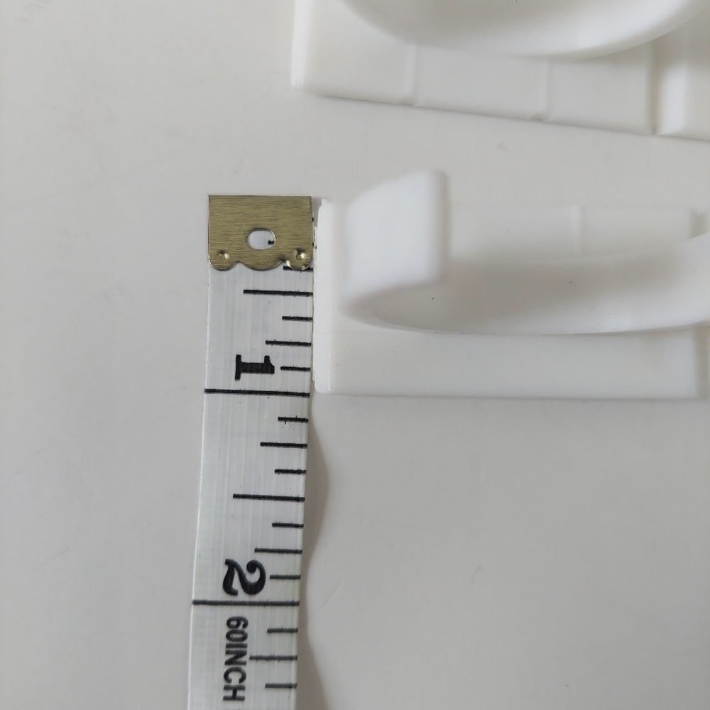 White Condiment Storage Rack - Picture 3 of 5